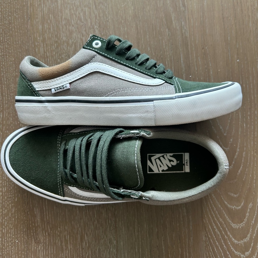 Green Vans - Picture 3 of 3